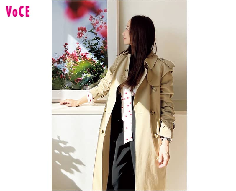 神崎恵コラボ♡フェイスリバーコート ブラウンとエクリュを見る 【神崎恵】ピンク、イエロー、ライトブルー