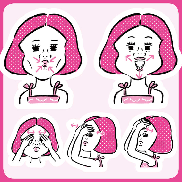 リモートワークで、顔のシワ無意識のうちに増えてませんか?美容整体師・川島悠希さんの「おでこほぐし」体操!
