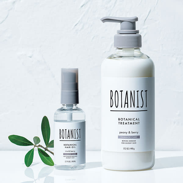 【左】ボタニスト ボタニカルヘアオイル ダメージケア 【右】ボタニスト ボタニカルトリートメント ダメージケア