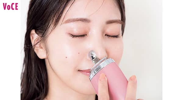 佐野ひなこさん/ディープスキンクリア ダブルピーリングモード使用