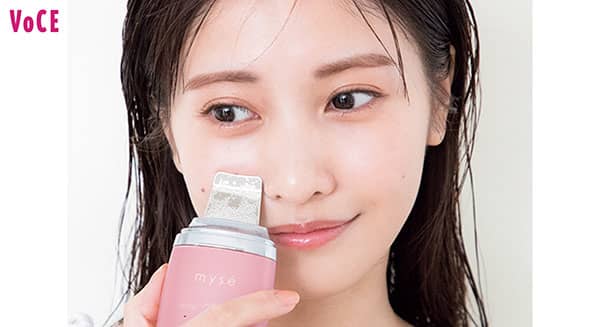 佐野ひなこさん/ディープスキンクリア モイストリフトモード使用