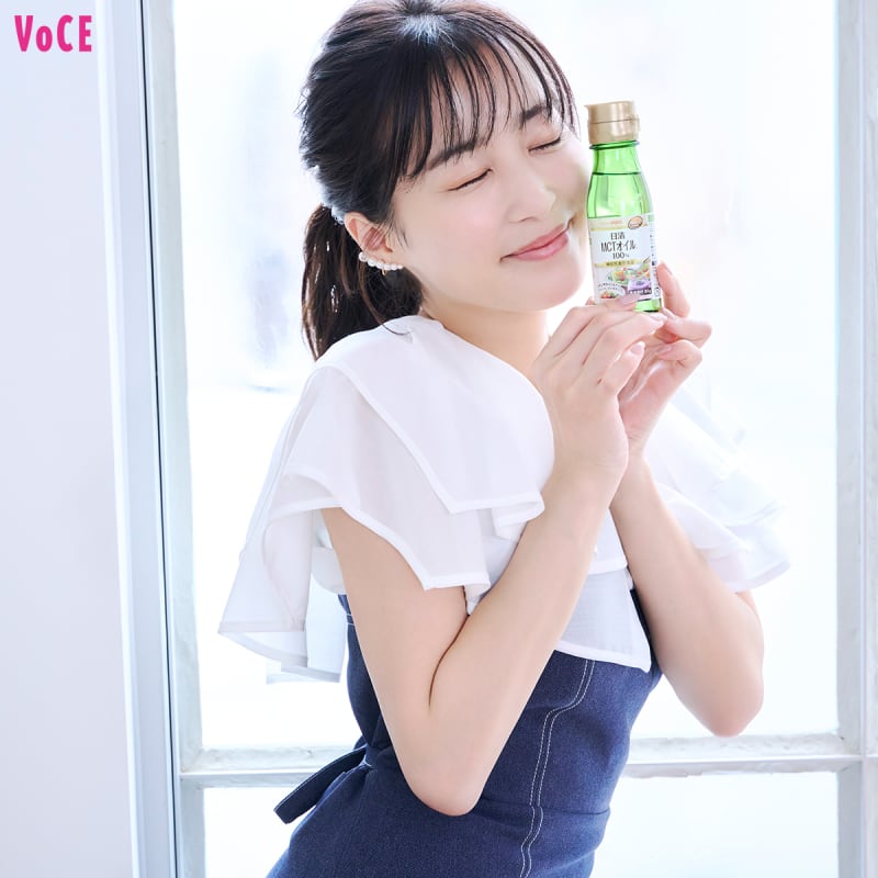 休井美郷さん 日清オイリオ