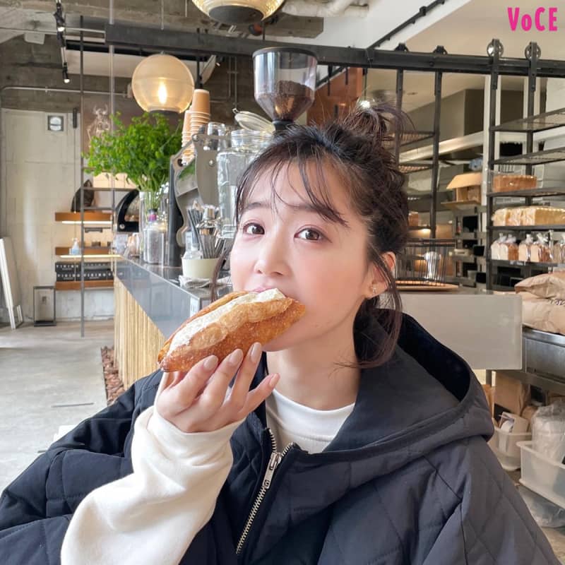 休井美郷さん 日清オイリオ