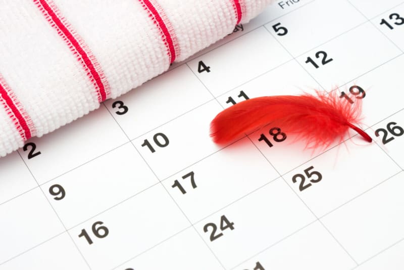正常な生理周期は25〜38日で、この範囲外なら生理不順です
