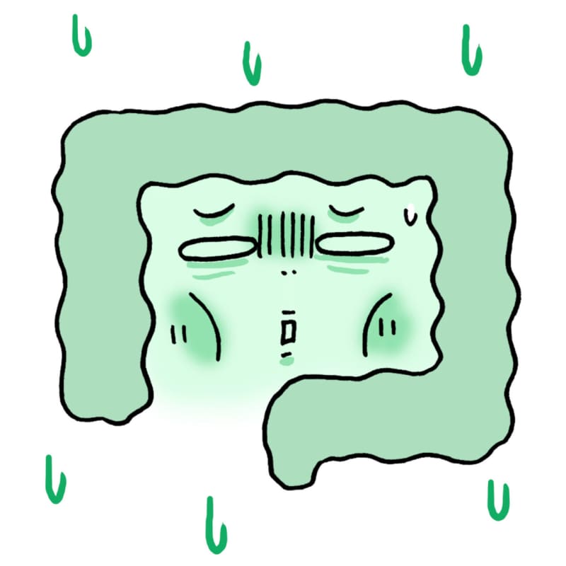 つまり腸