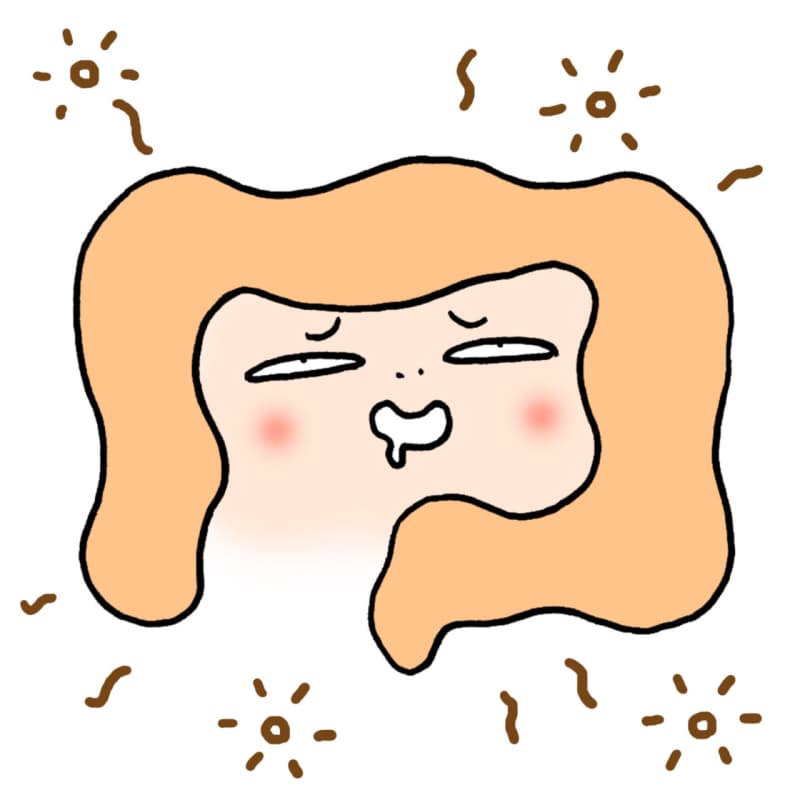 ゆるゆる腸