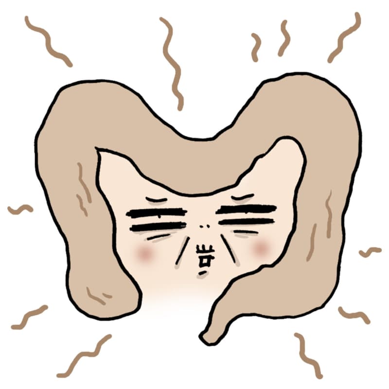 カチカチ腸