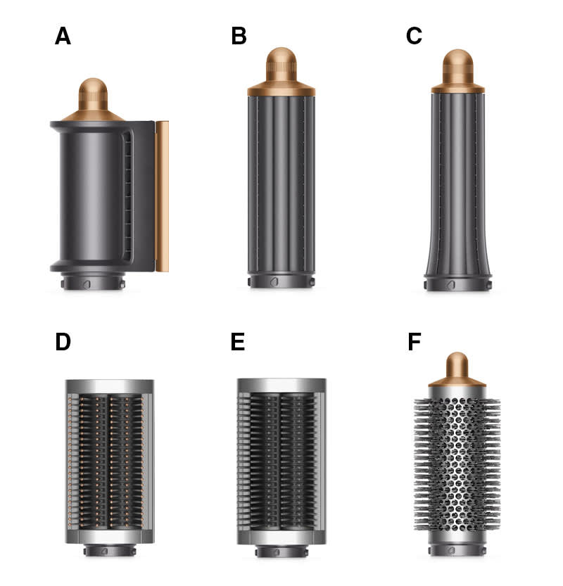 dyson Attachment lineup