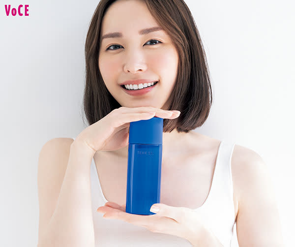 新垣結衣さん/雪肌精 クリアウェルネス ナチュラル ドリップ