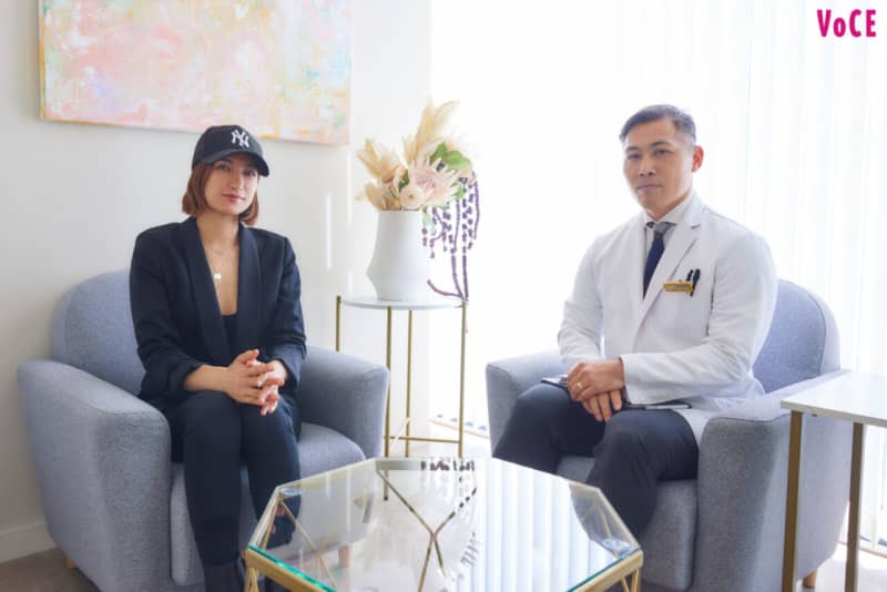 佐田真由美さん、CLINIC 9ru 総院長 塚田紀理先生