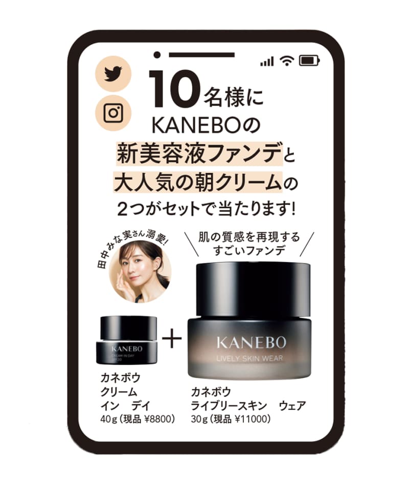 新品未開封 カネボウ クリーム イン デイ 40g KANEBO 田中みな実 - BB 