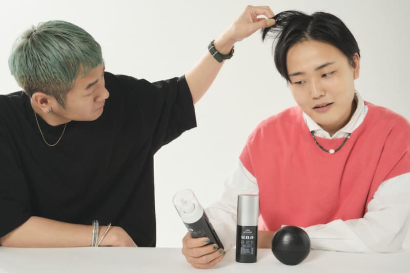 【#俺たちのUNO(ウーノ)】男の美容の入り口は、ハゲる恐怖!?【ヘアケア&スタイリング編】