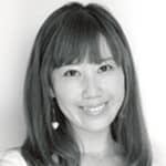 石橋里奈さん(ビューティライター)