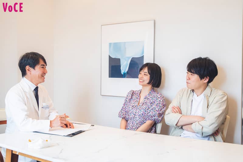 松倉知之院長、きりやはるかさん、池田直人さん