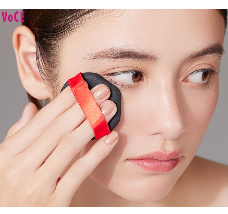 POINT3 目元、口元、小鼻はなでるだけ