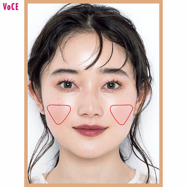 ベース顔さんはココに塗る!/椎名美月さん