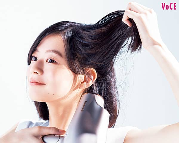ツヤ出しドライテク【STEP 1】/松木育未さん