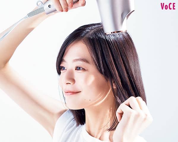 ツヤ出しドライテク【STEP 2】/松木育未さん