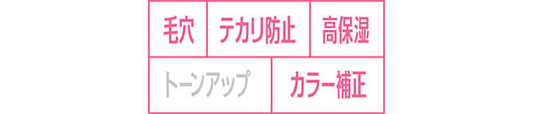 ホワイトニングセラムBB/毛穴、テカリ防止、高保湿、カラー補正