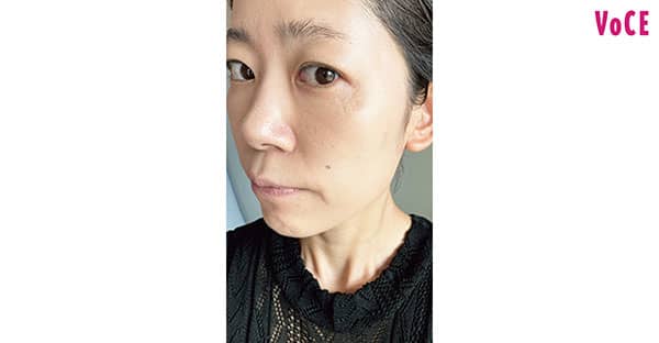 Mihoさん/塗りたて_イルミネーティング パウダーファンデーション
