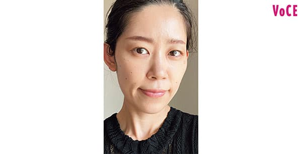Mihoさん/約8時間後_イルミネーティング パウダーファンデーション