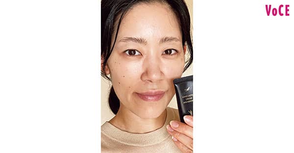 Mihoさん/塗りたて_ロングラスティング クリームファンデーション