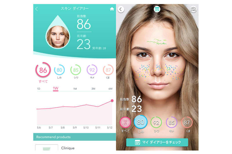 【セルフ肌診断】アプリを使いこなそう!無料で診断ができる美容系アプリ5選