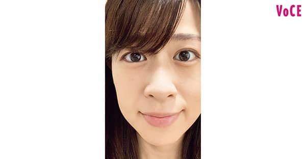 下村さん/塗りたて_パリュール ゴールド スキン フルイド