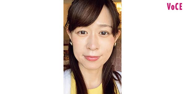 下村さん/約8時間後_シームレスフィットクッションファンデーション