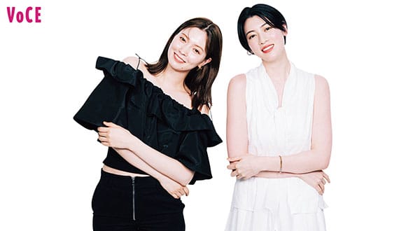 八木アリサさんと三吉彩花さん