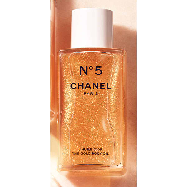 CHANEL - シャネル N°5 ザ ゴールド ボディオイルの+giftsmate.net