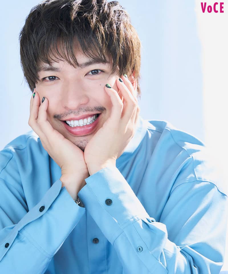 壁を取っ払う。メンズネイルと、ジェンダーと。【EXITりんたろー