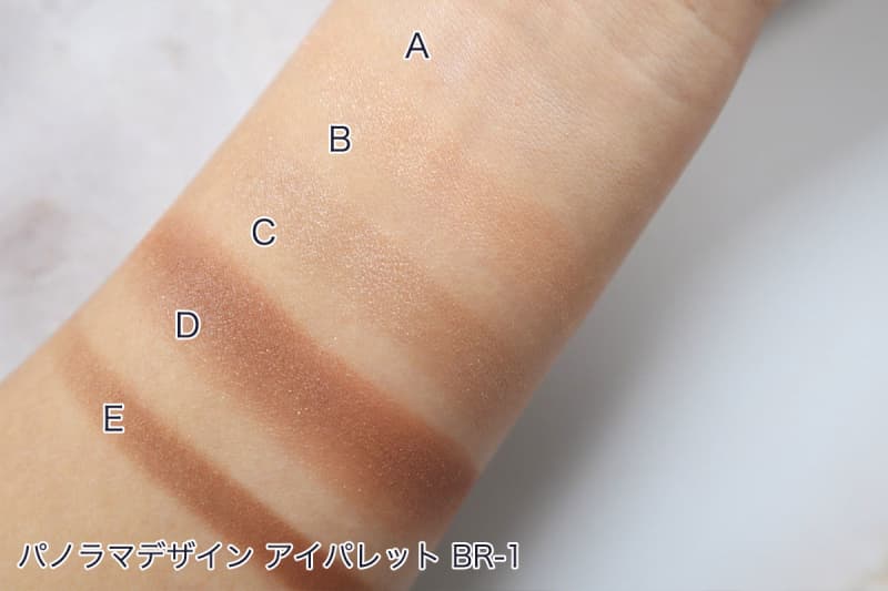 ヴィセ リシェ パノラマデザイン アイパレット