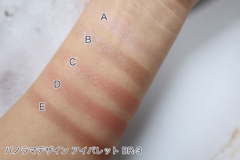 ヴィセ リシェ パノラマデザイン アイパレット