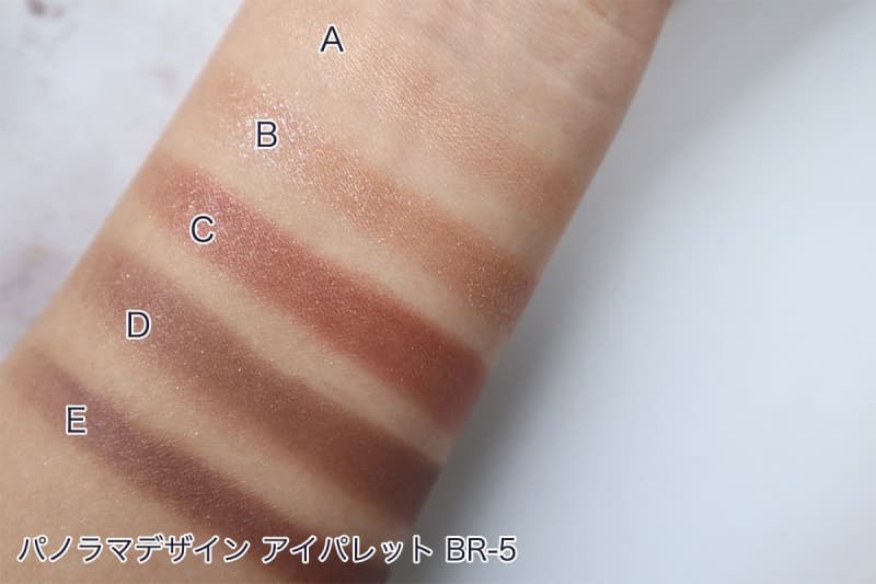 ヴィセ リシェ パノラマデザイン アイパレット