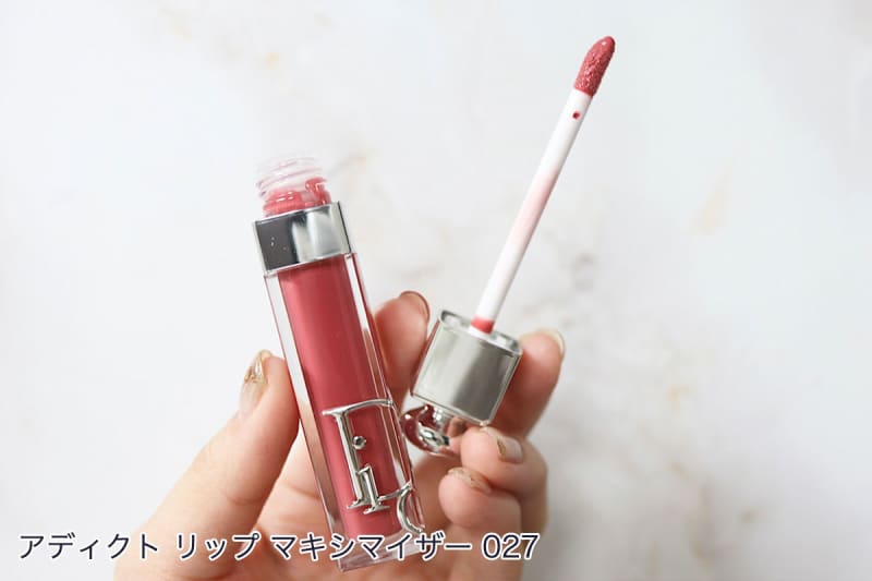 Dior アディクトリップマキシマイザー 019 シマーピーチ