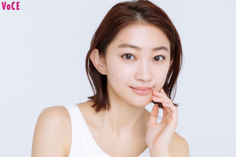 モデル・田辺花穂さん
