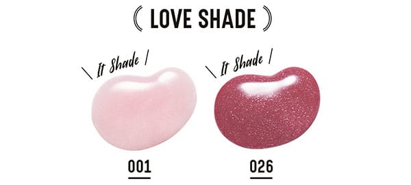 LOVE SHADE(001〈It Shade〉、026〈It Shade〉)/吉崎沙世子さん