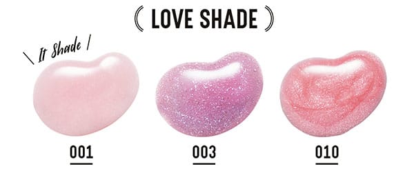 LOVE SHADE(001〈It Shade〉、003、010)/八木アリサさん