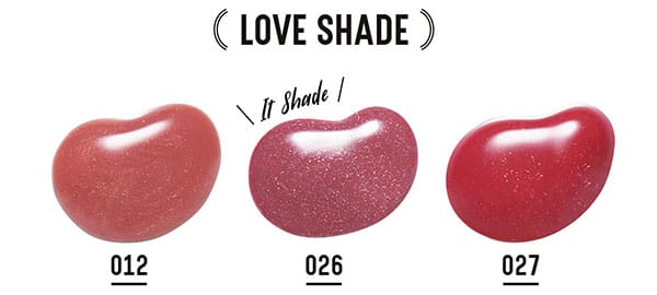 LOVE SHADE(012、026〈It Shade〉、027)/emmaさん