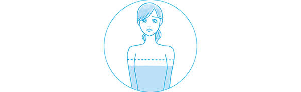 イラスト/体液量が回復しない
