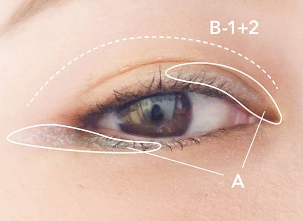 HOW TO MAKE-UP/目元画像