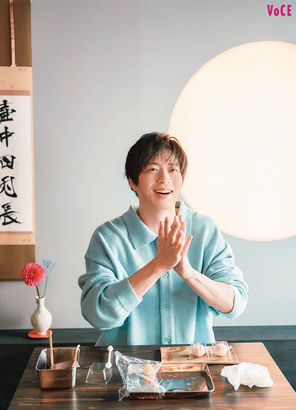 田中圭】練り切りを作ってみた！【田中圭 オトナの休日】｜美容
