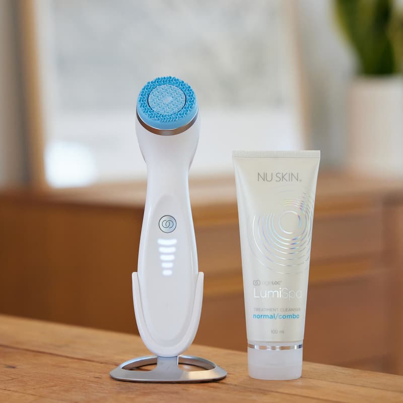 Nu Skin LumiSpa 洗顔ブラシ ルミスパ洗顔ブラシ Nu Skin
