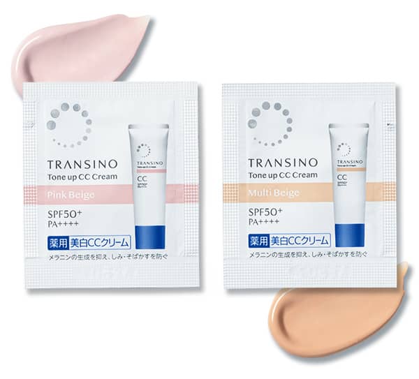 トランシーノ 薬用トーンアップCCクリーム ピンクベージュ Voce 付録 | alphapotato.com