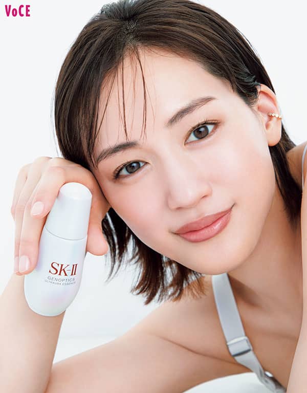 SK-IIの名品美白美容液で透明感を底上げ！コスメの力で【目指すは“綾瀬 ...