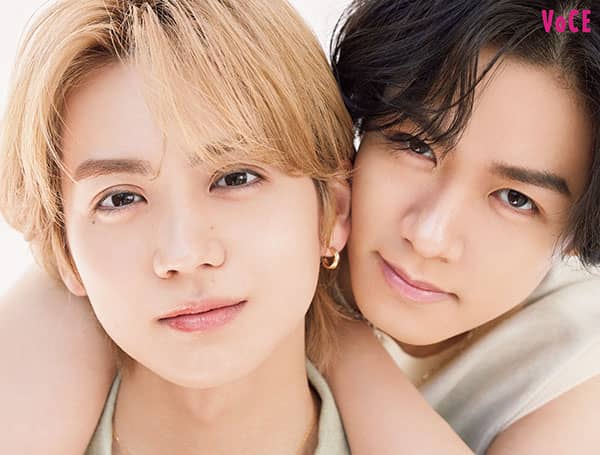 川村壱馬×吉野北人】スキンケアを語る!【新ビューティアイコン 川村壱馬×吉野北人】スキンケアを語る!【新ビューティアイコン
