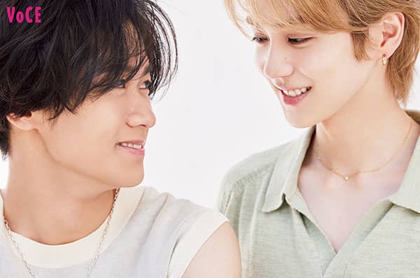 川村壱馬×吉野北人】スキンケアを語る!【新ビューティアイコン 川村壱馬×吉野北人】スキンケアを語る!【新ビューティアイコン
