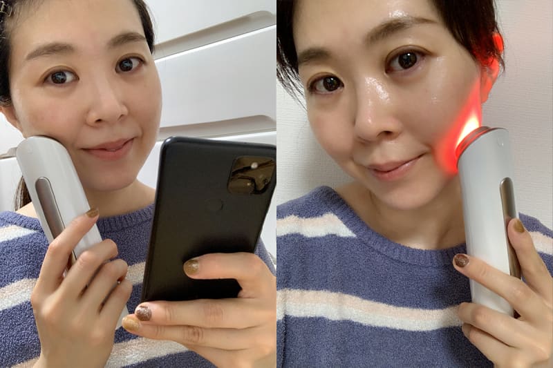 ヤーマンのAI美顔器【HAKEI】で叶う、私だけのベストな ヤーマンのAI美顔器【HAKEI】で叶う、私だけのベストな