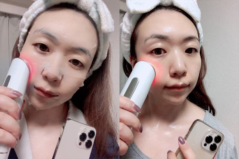 ヤーマンのAI美顔器【HAKEI】で叶う、私だけのベストな ヤーマンのAI美顔器【HAKEI】で叶う、私だけのベストな